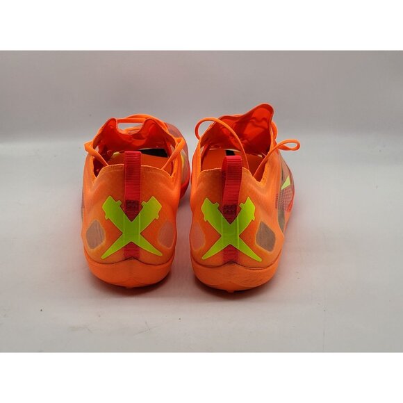 Nike Zoom Victory 5 XC Track & Field Distance Spikes Orange Volt Men's Size 10.5 - Picture 7 of 11